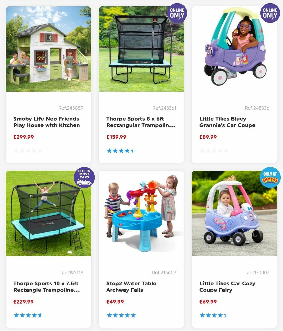 Smyths Toys Offers from 21 March