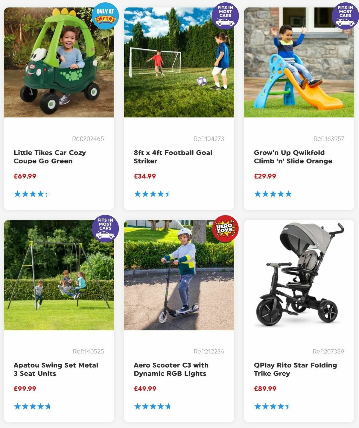 Smyths Toys Offers from 21 March