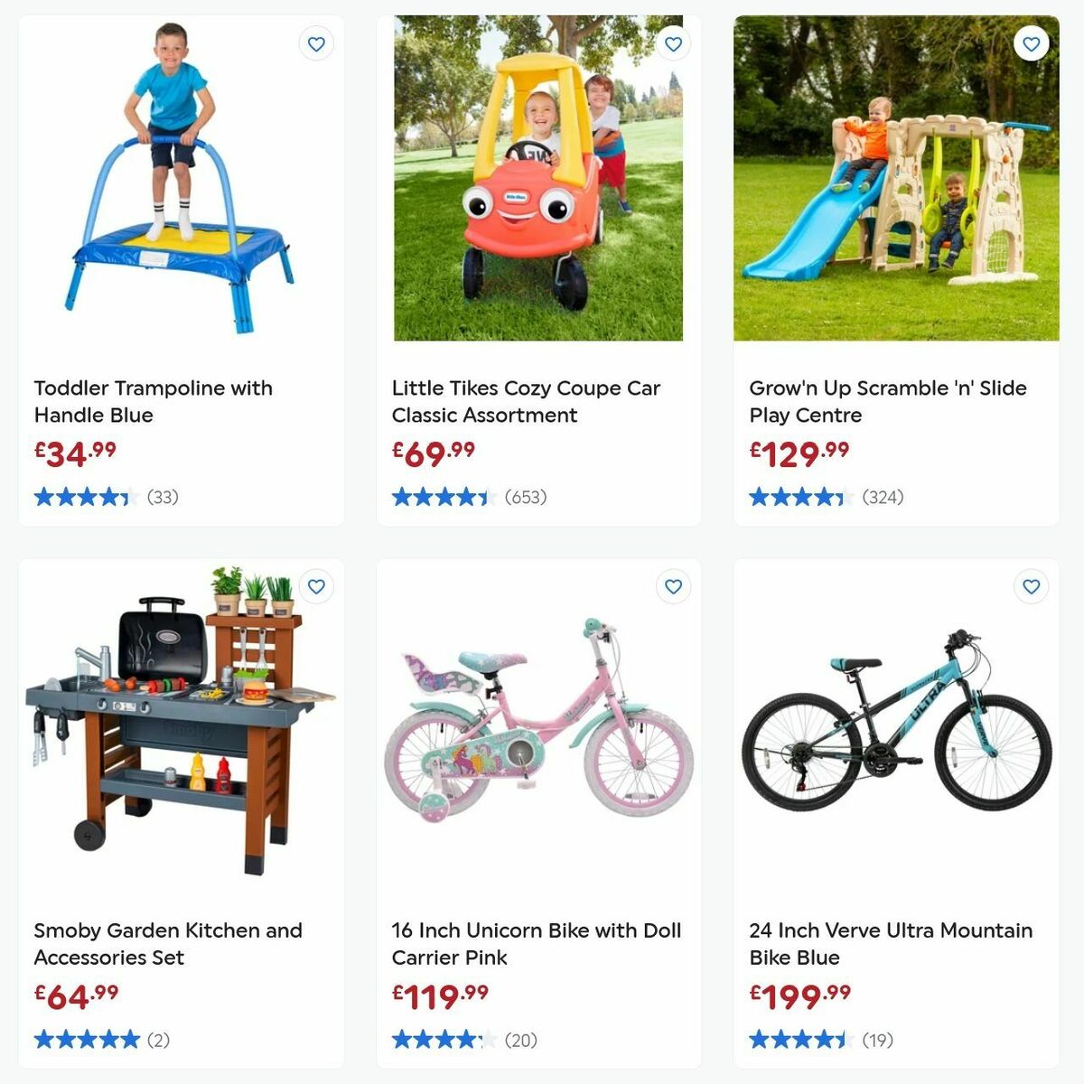 Smyths Toys Offers from 26 April