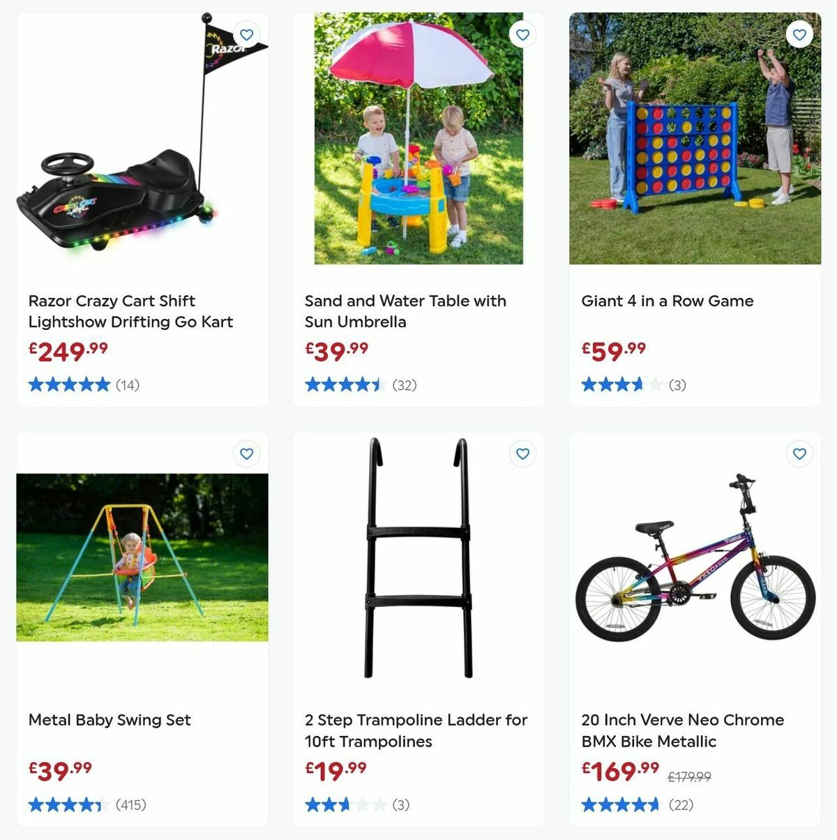 Smyths Toys Offers from 26 April