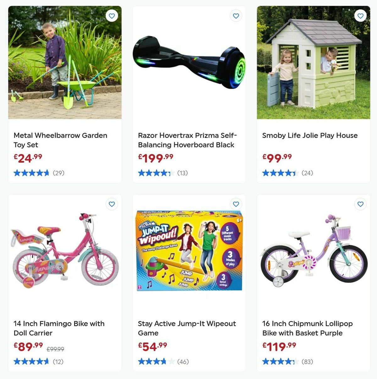 Smyths Toys Offers from 26 April