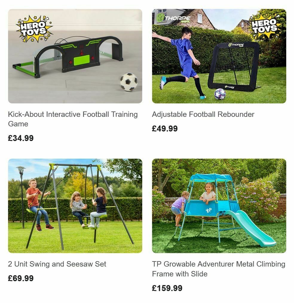 Smyths Toys Offers from 26 April