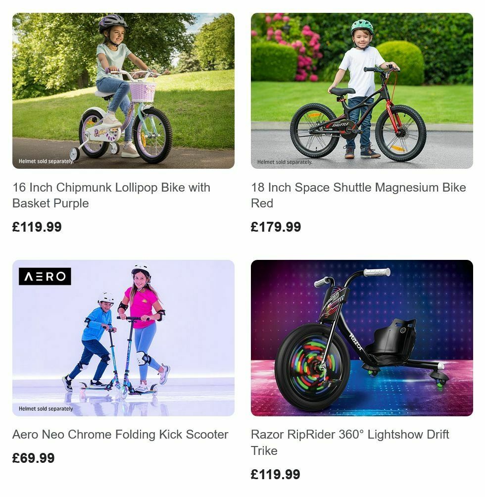 Smyths Toys Offers from 26 April