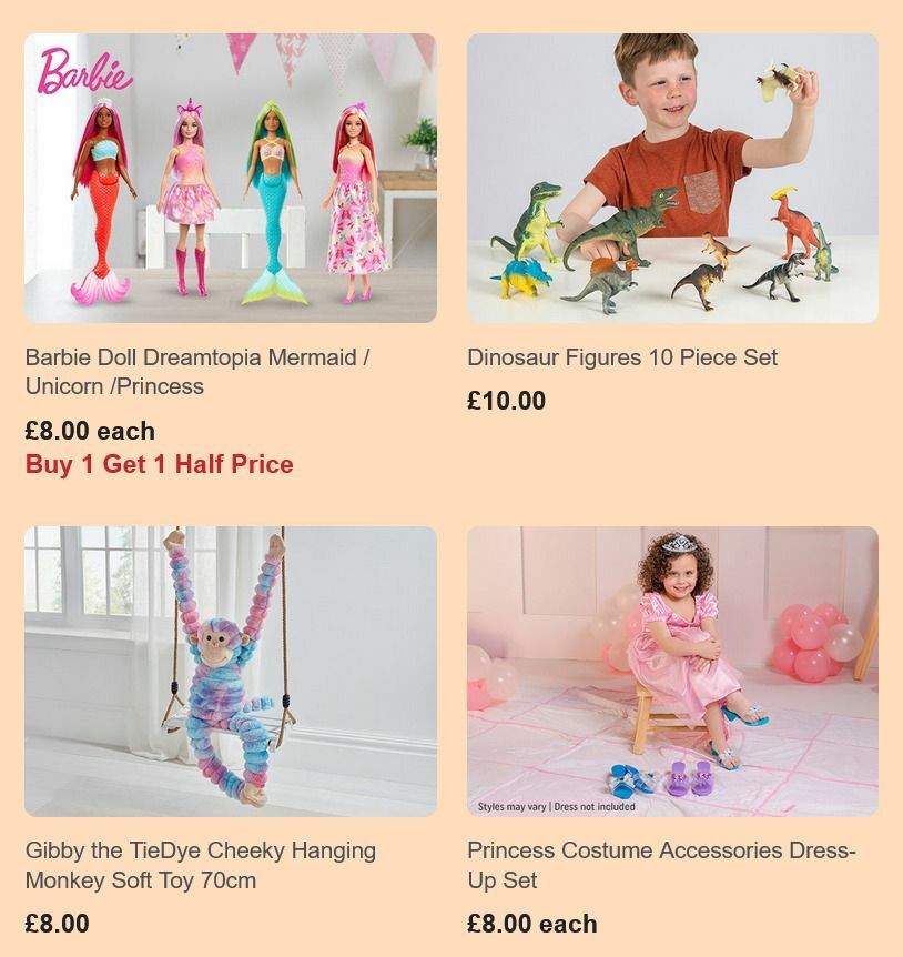 Smyths Toys Offers from 9 May