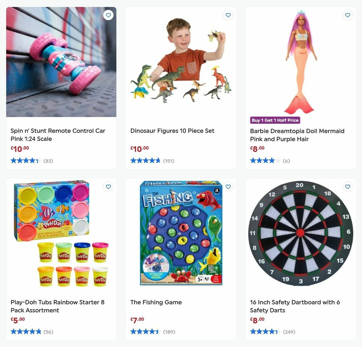 Smyths Toys Offers from 9 May