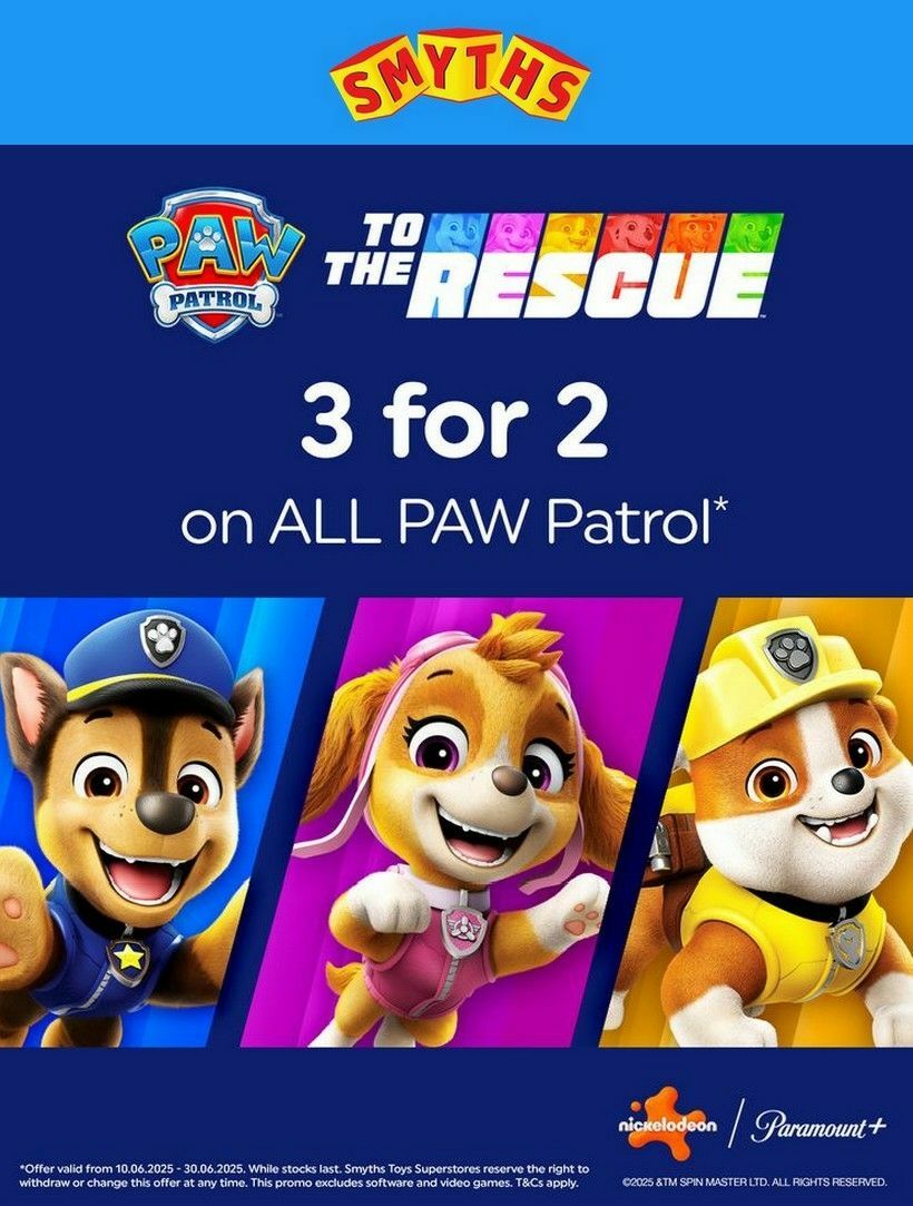 Smyths Toys Offers from 16 June