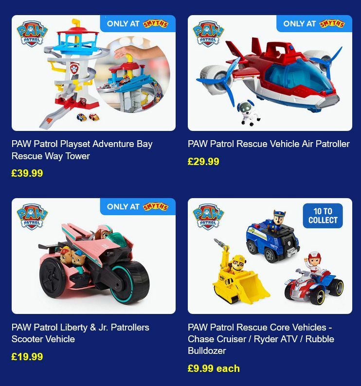 Smyths Toys Offers from 16 June