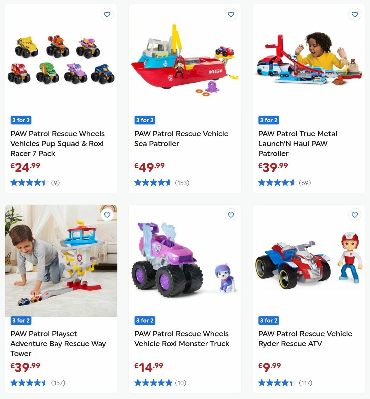 Smyths Toys Offers from 16 June