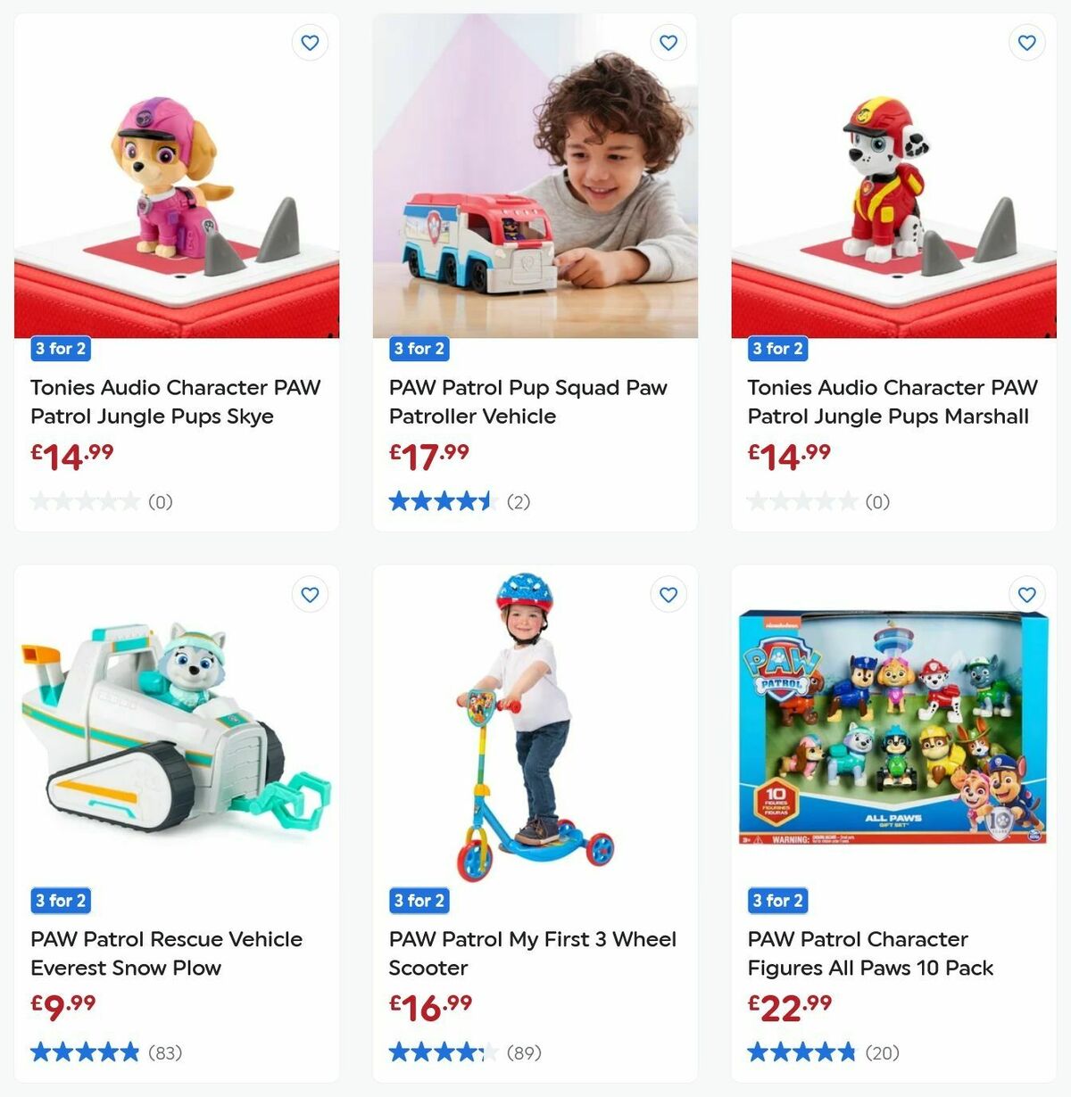 Smyths Toys Offers from 16 June