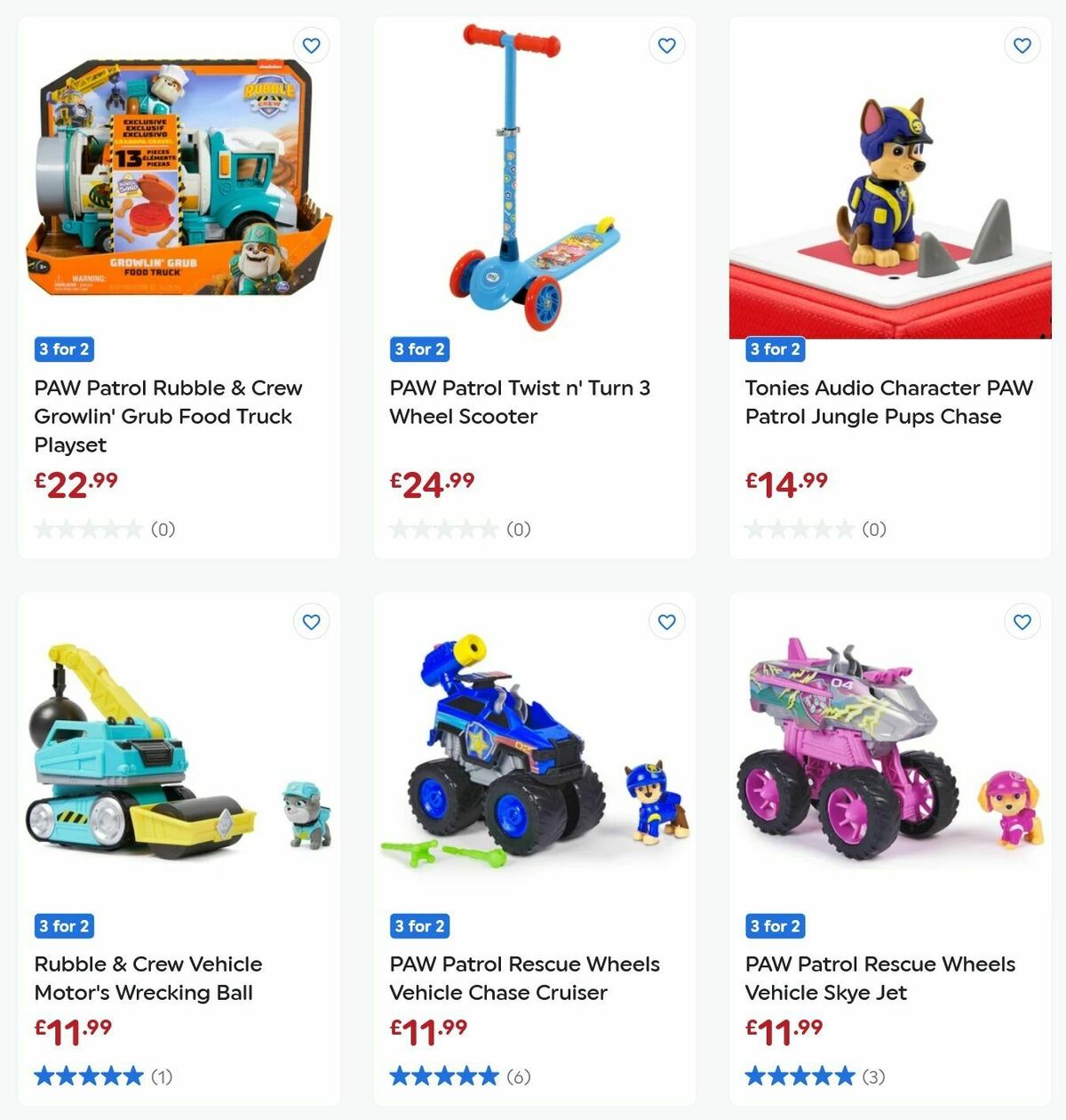 Smyths Toys Offers from 16 June