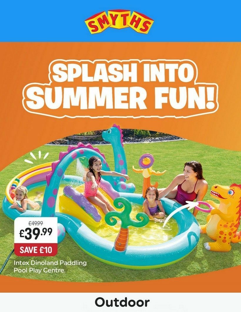 Smyths Toys Offers from 27 June