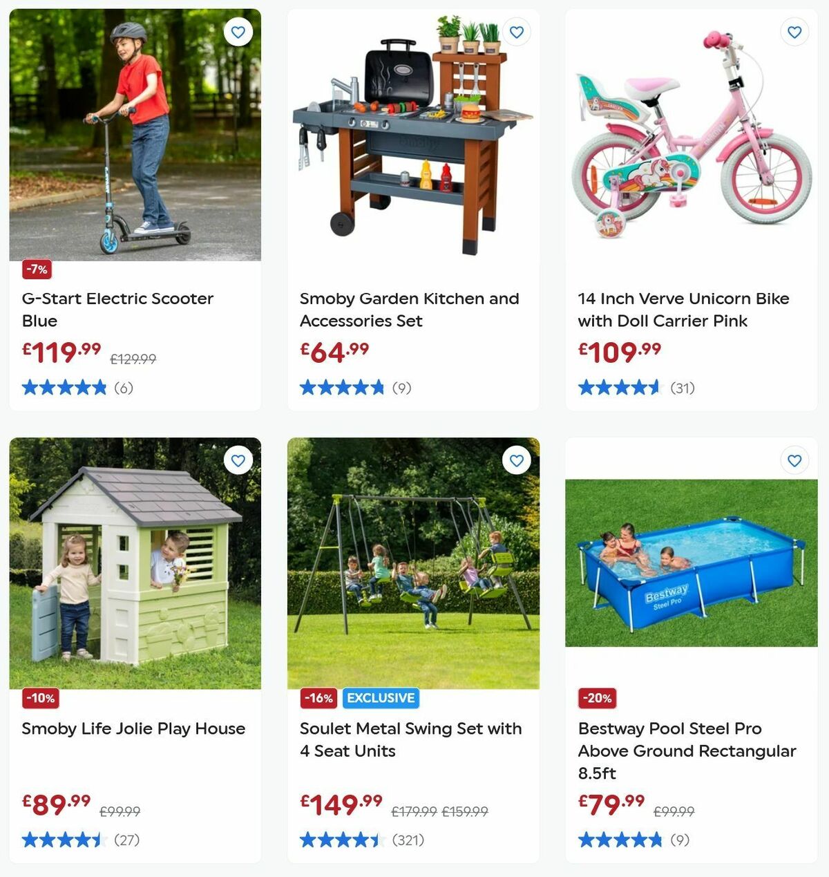 Smyths Toys Offers from 27 June