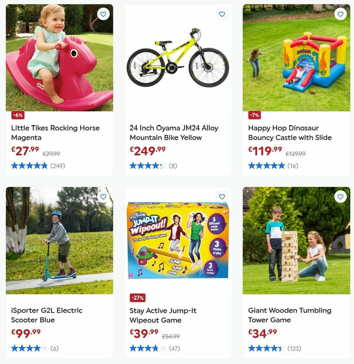 Smyths Toys Offers from 27 June