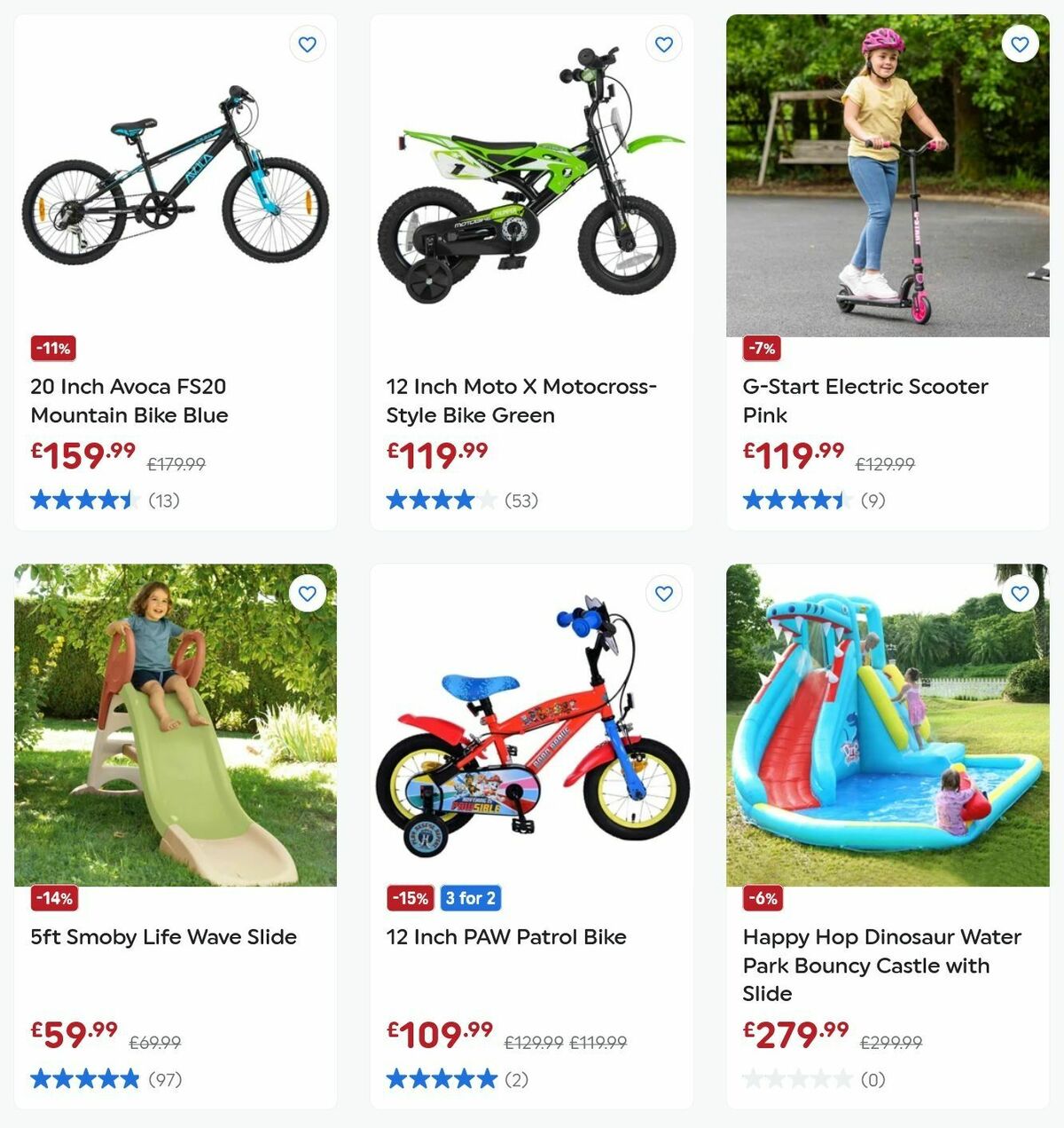 Smyths Toys Offers from 27 June