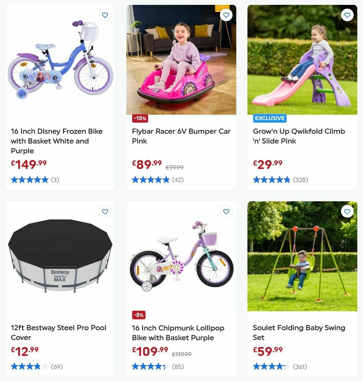 Smyths Toys Offers from 27 June