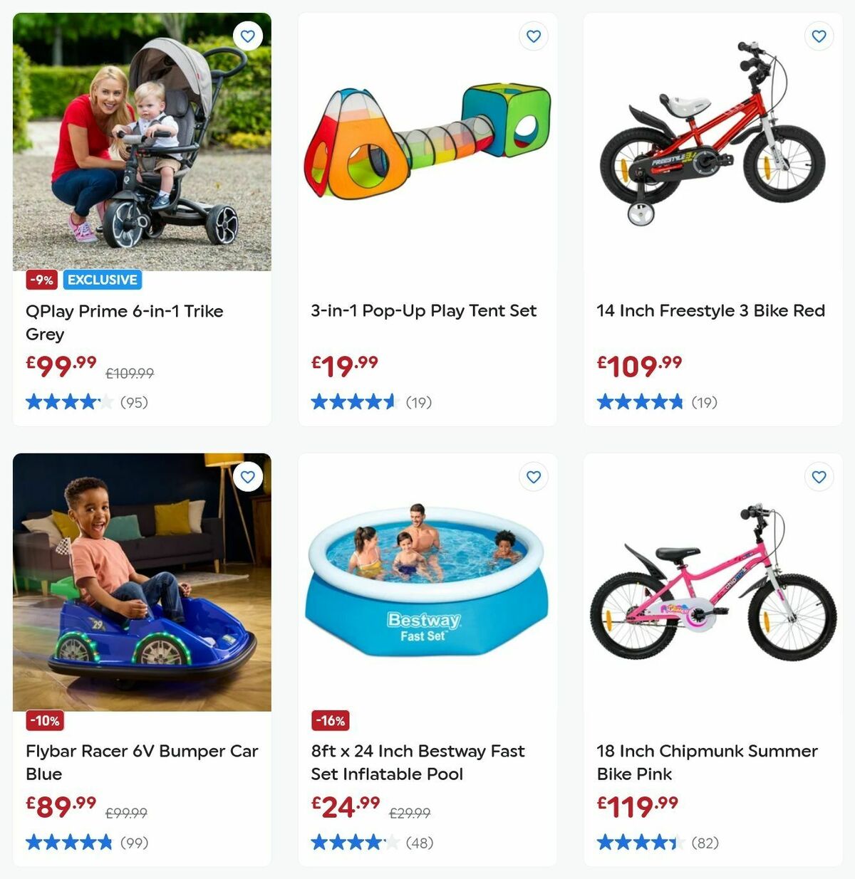 Smyths Toys Offers from 27 June