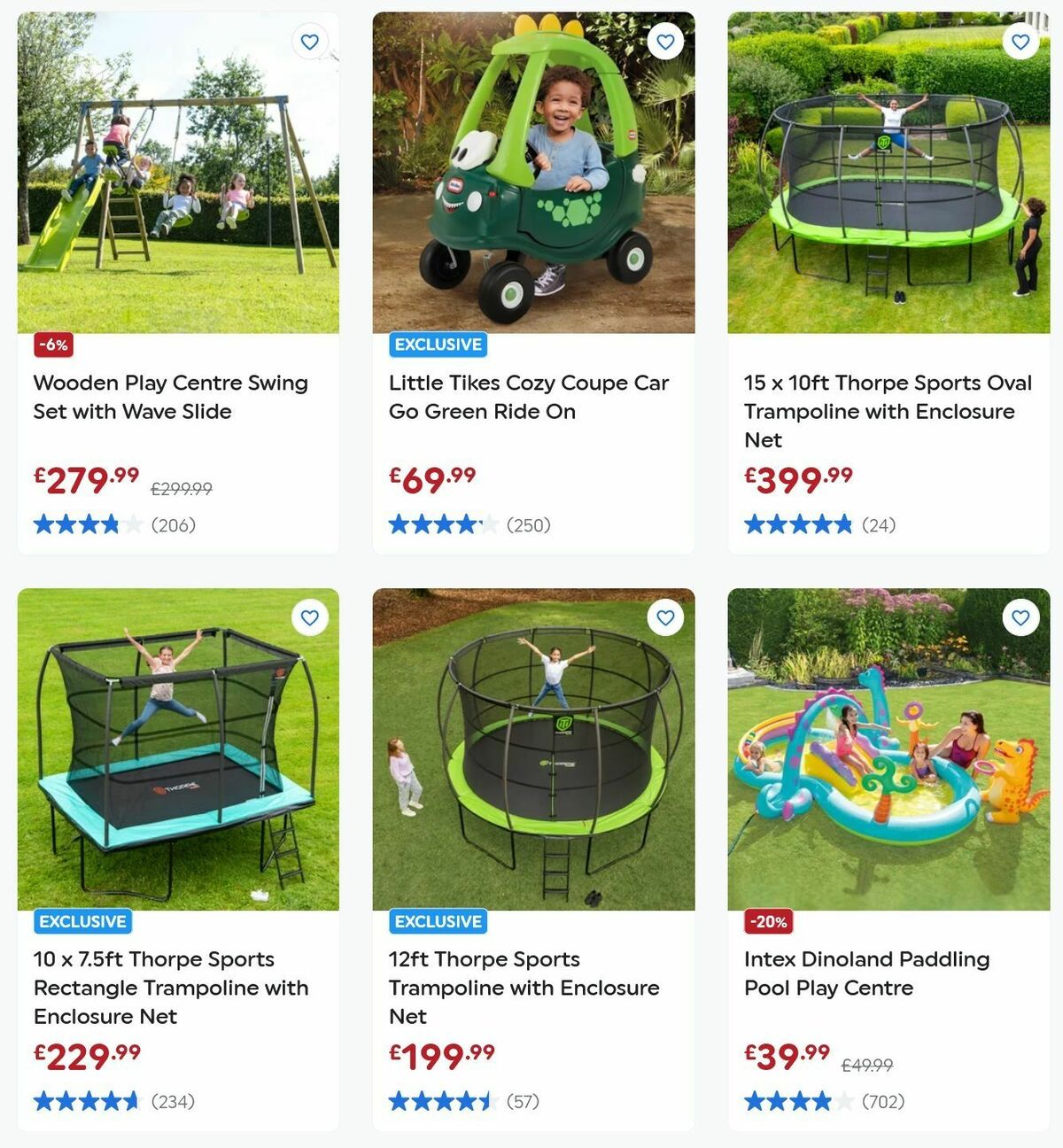 Smyths Toys Offers from 27 June