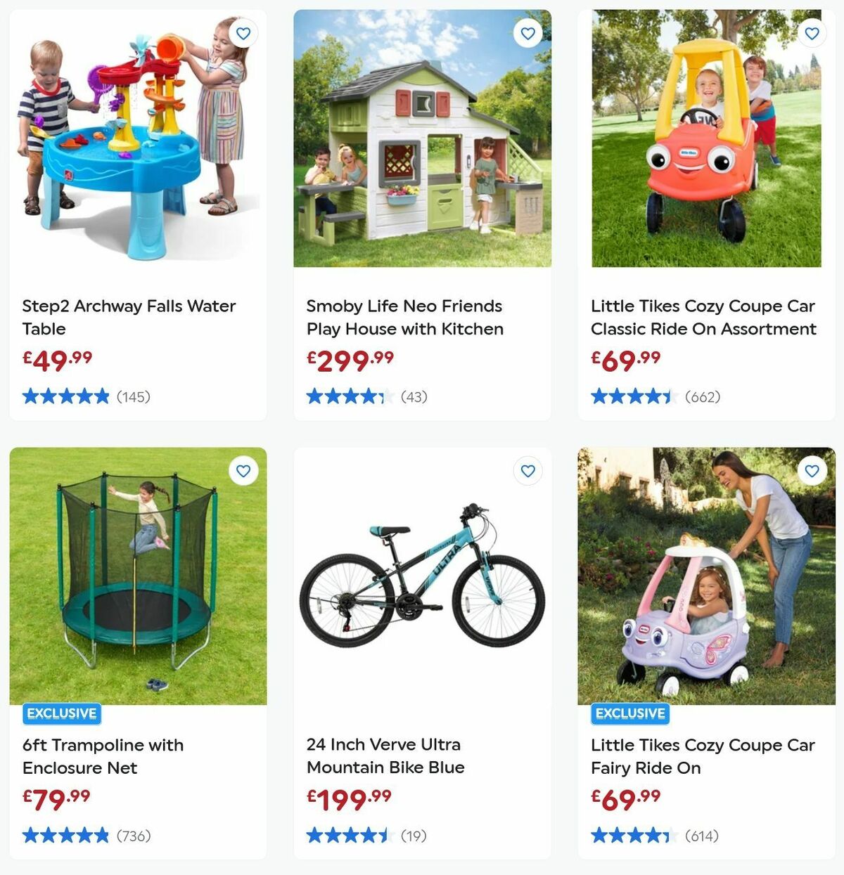 Smyths Toys Offers from 27 June