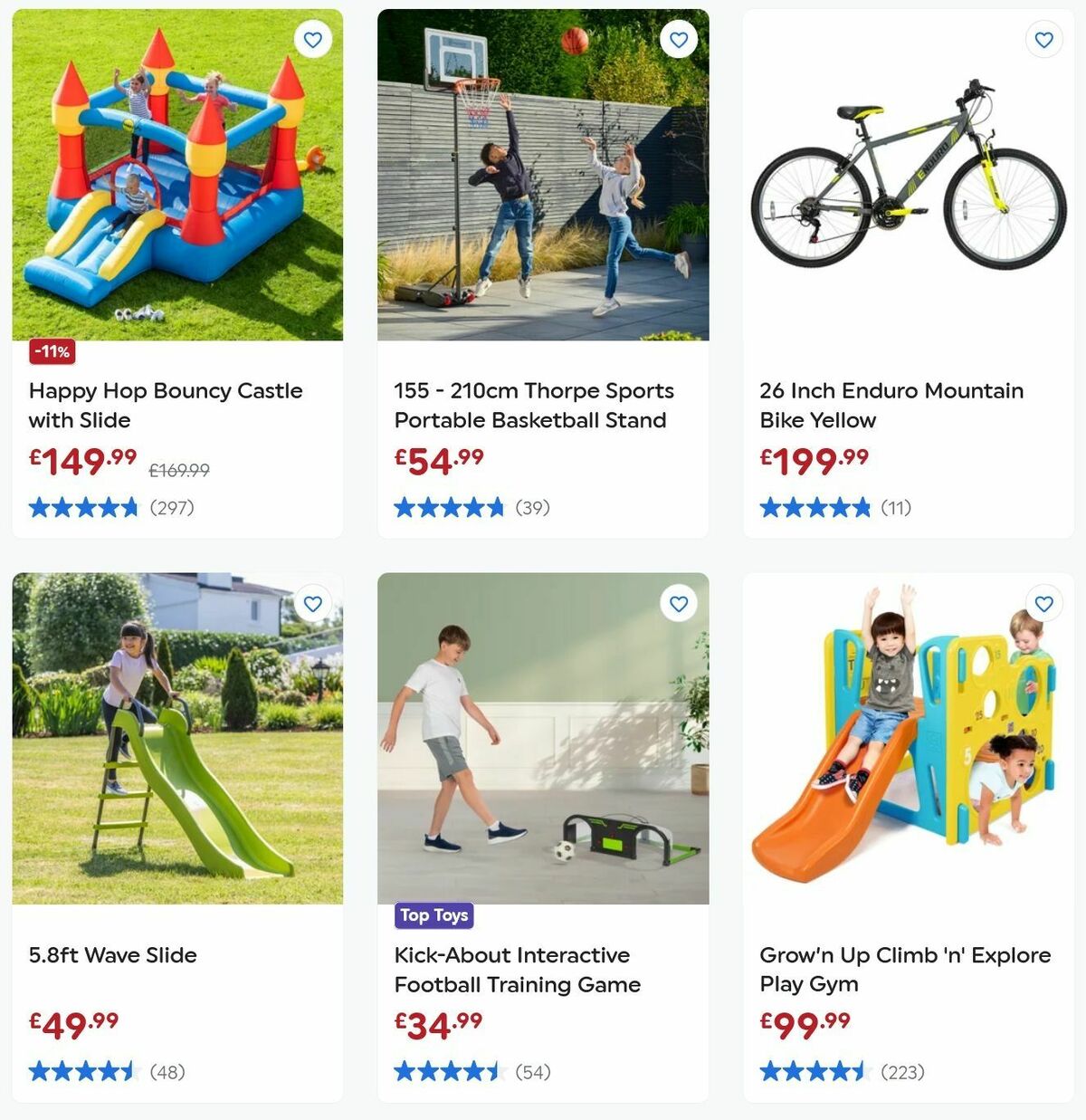 Smyths Toys Offers from 27 June