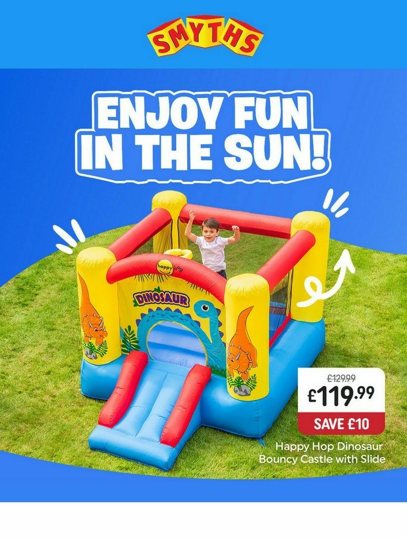 Smyths Toys Offers from 19 July
