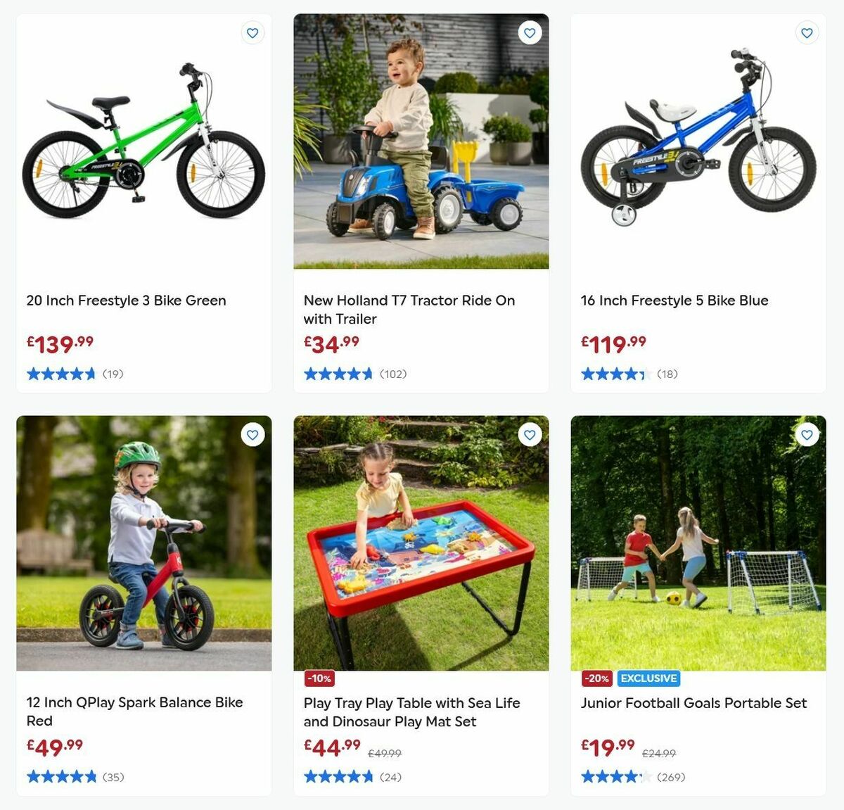 Smyths Toys Offers from 19 July