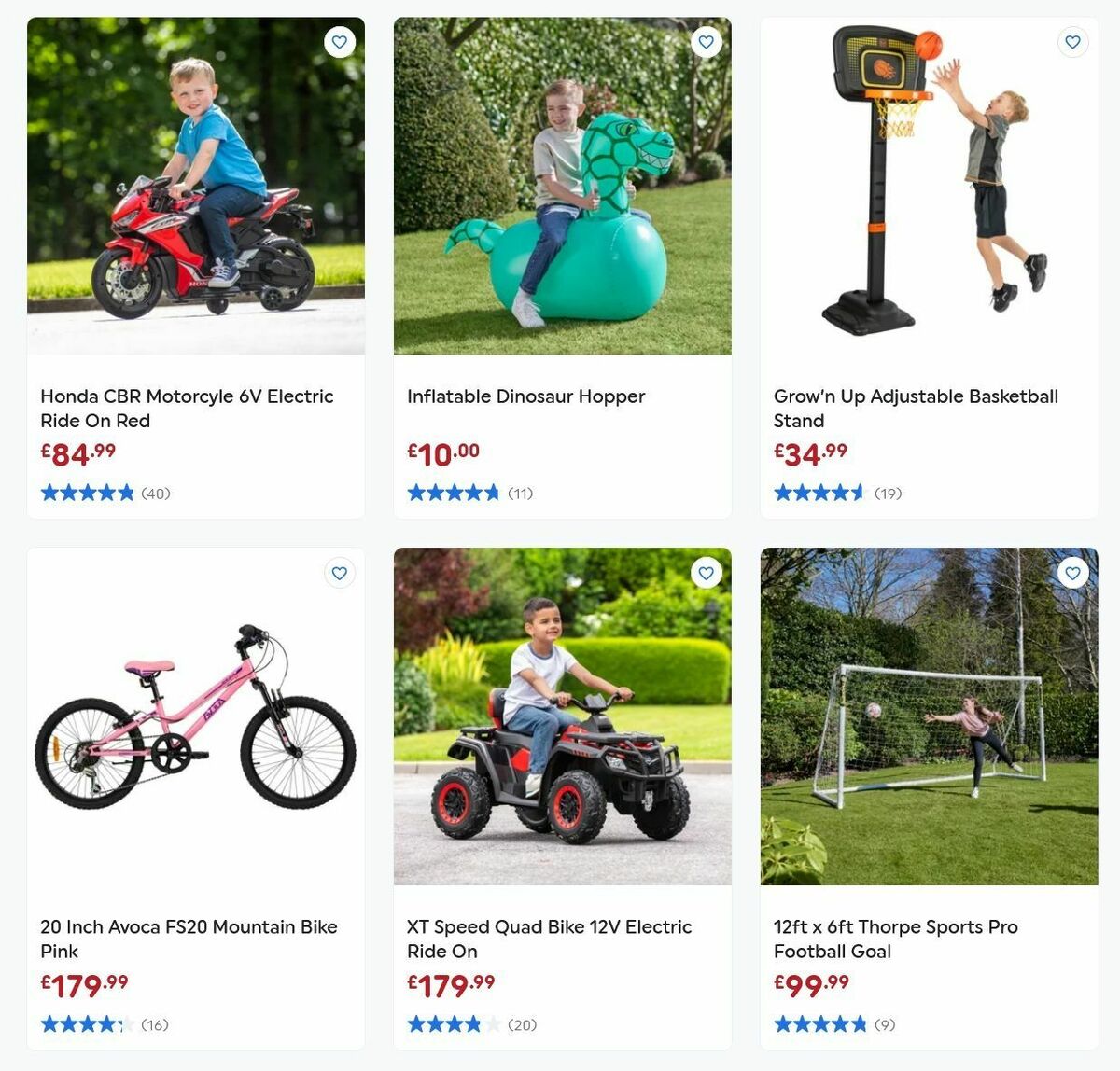 Smyths Toys Offers from 19 July