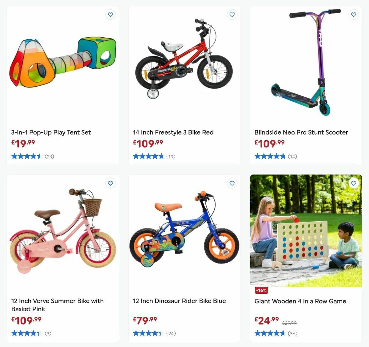 Smyths Toys Offers from 19 July