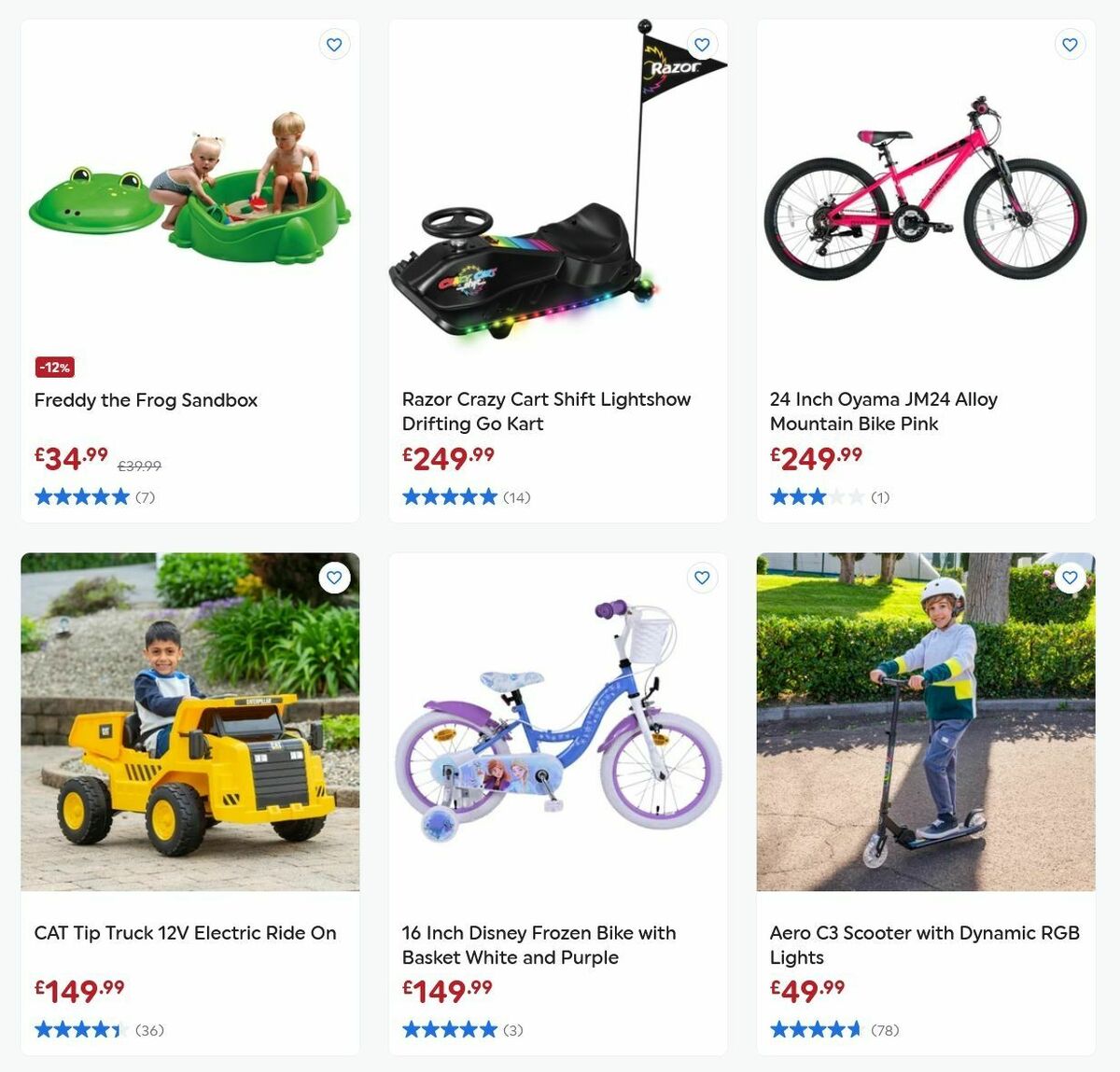 Smyths Toys Offers from 19 July