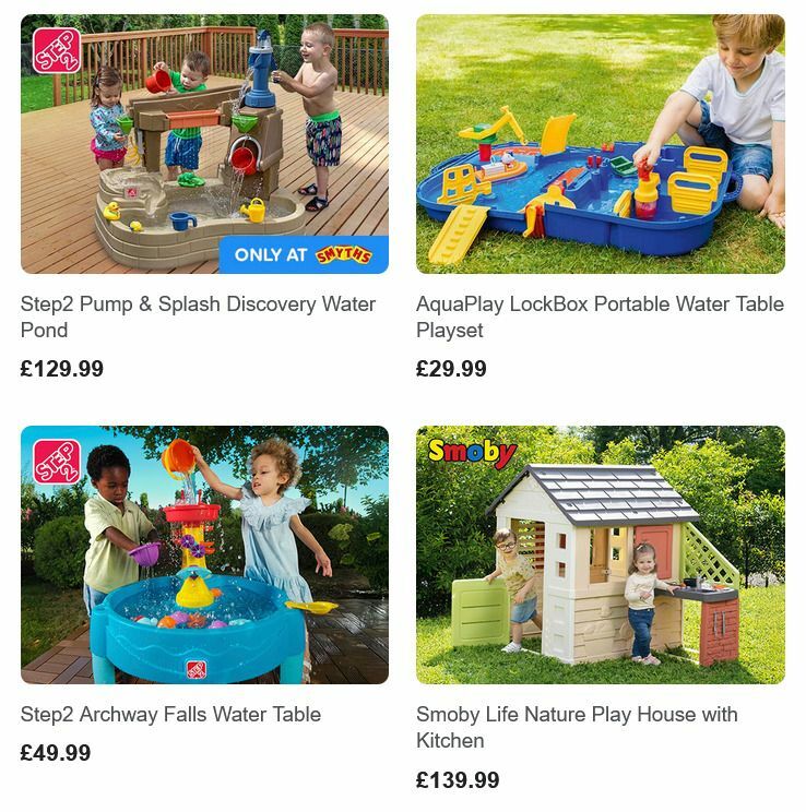 Smyths Toys Offers from 19 July
