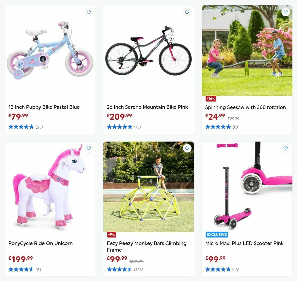 Smyths Toys Offers from 19 July