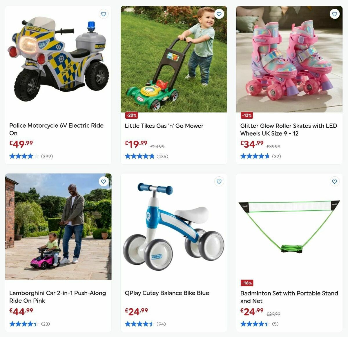 Smyths Toys Offers from 19 July