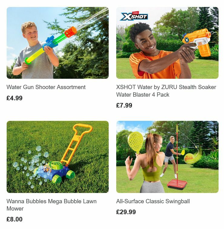 Smyths Toys Offers from 19 July