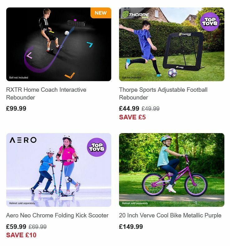 Smyths Toys Offers from 19 July