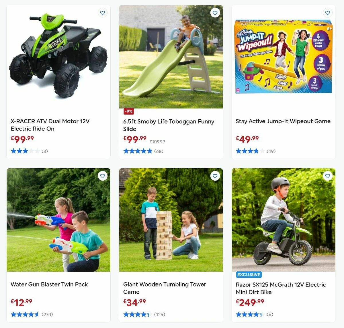 Smyths Toys Offers from 19 July