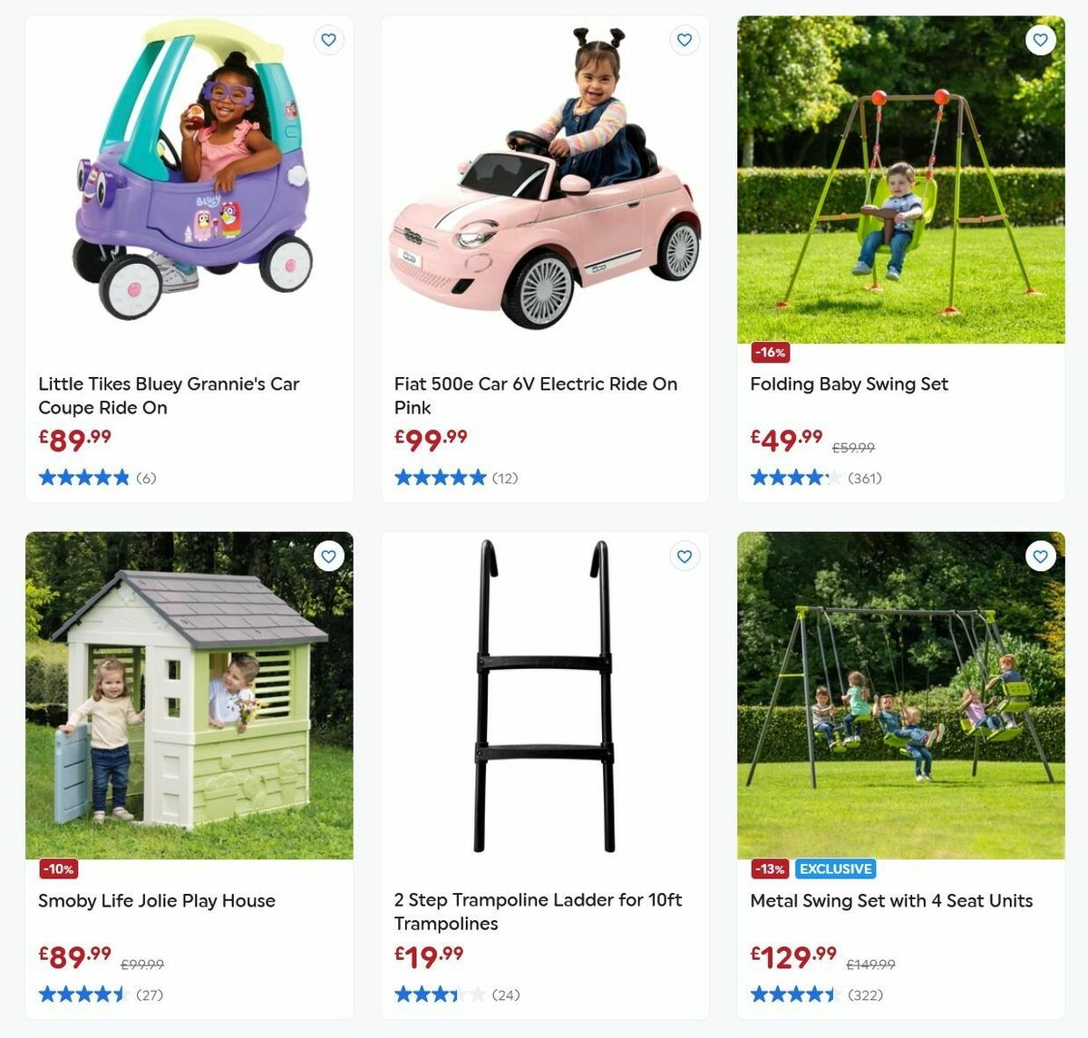 Smyths Toys Offers from 19 July