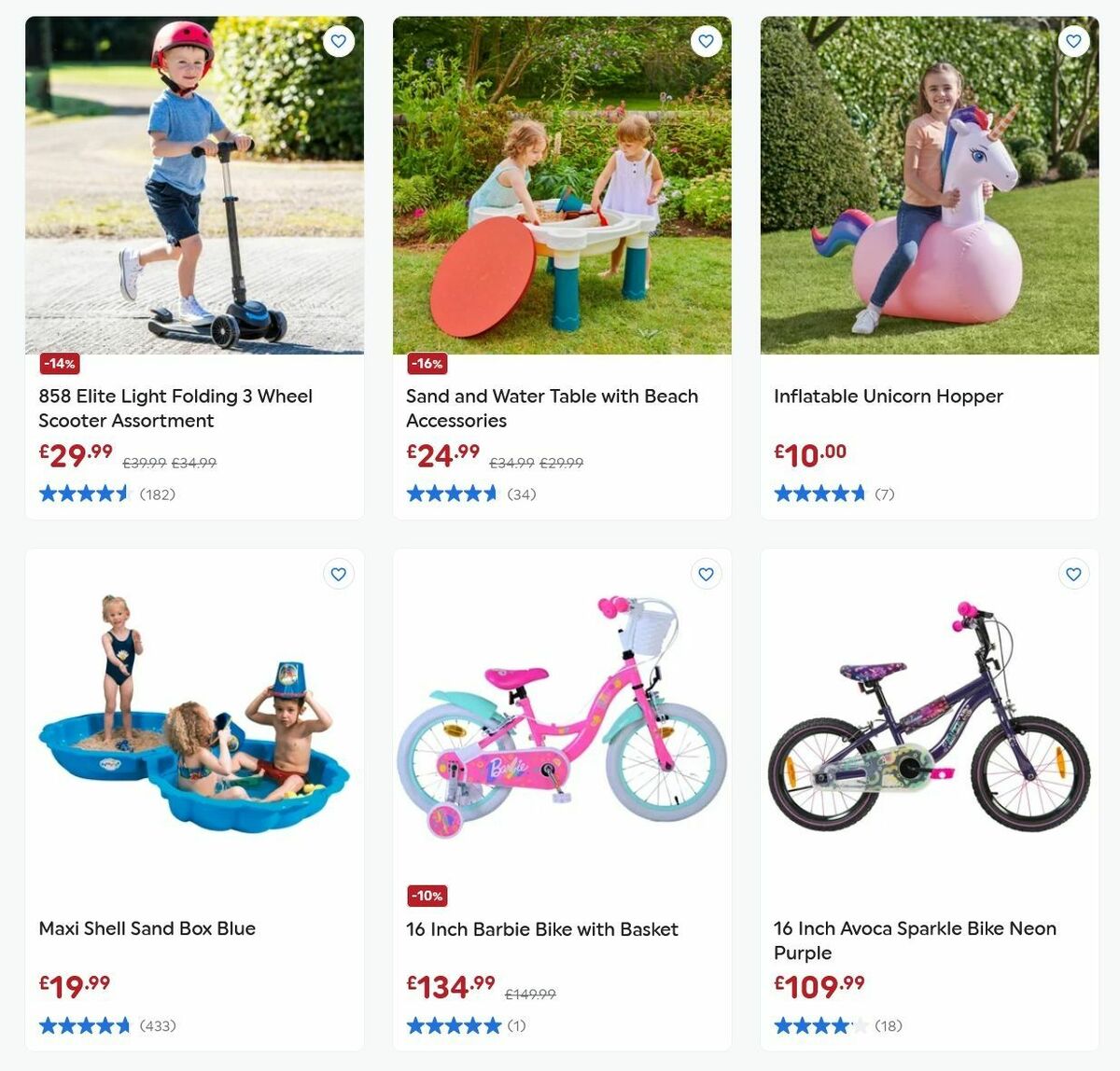 Smyths Toys Offers from 19 July