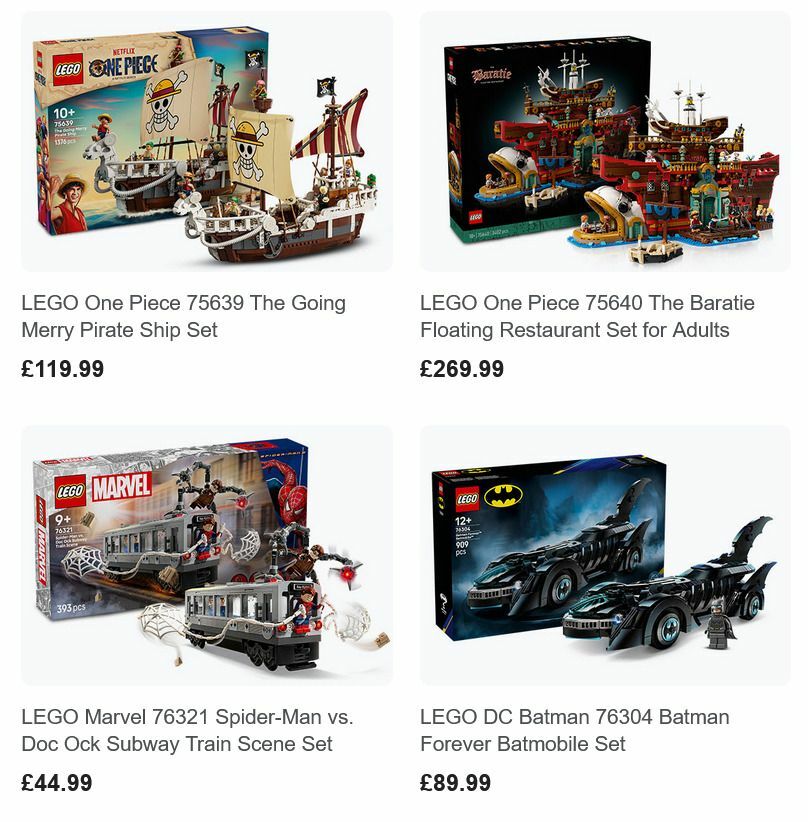 Smyths Toys Offers from 8 August
