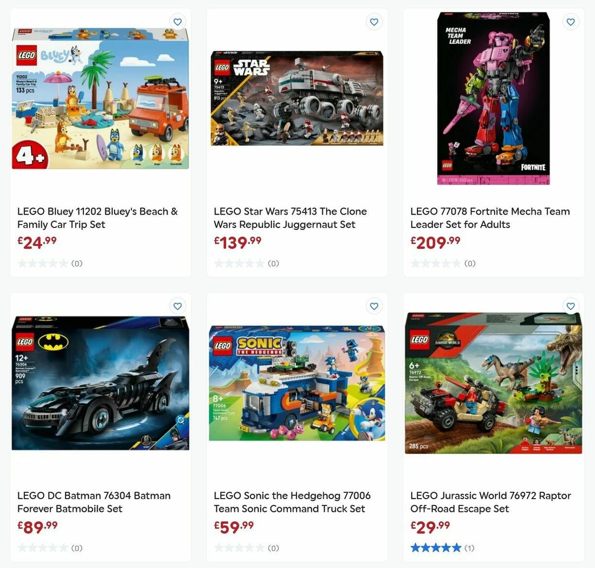 Smyths Toys Offers from 8 August