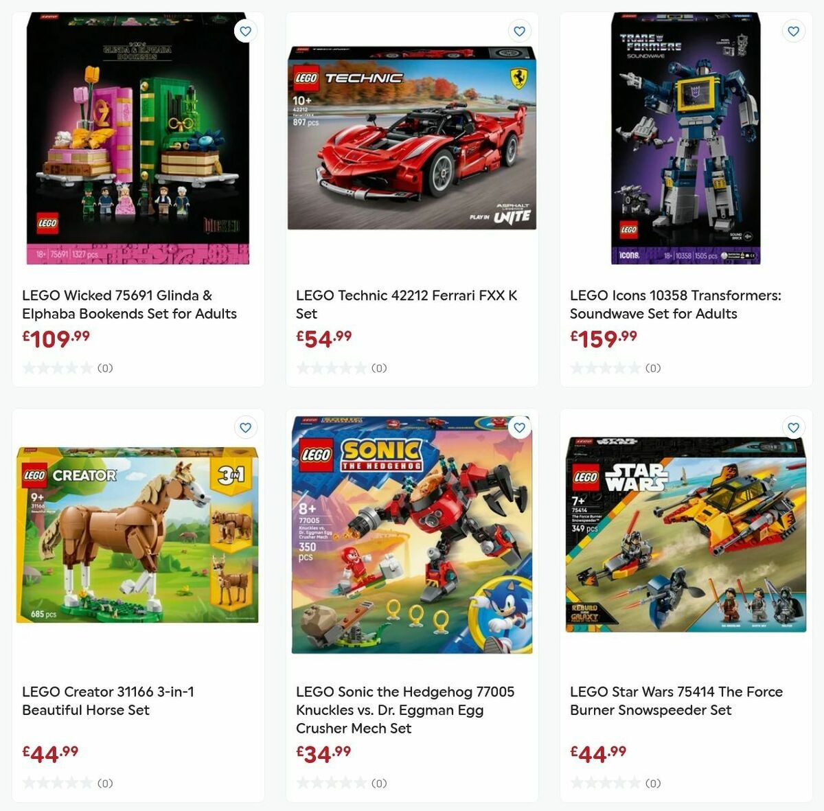 Smyths Toys Offers from 8 August