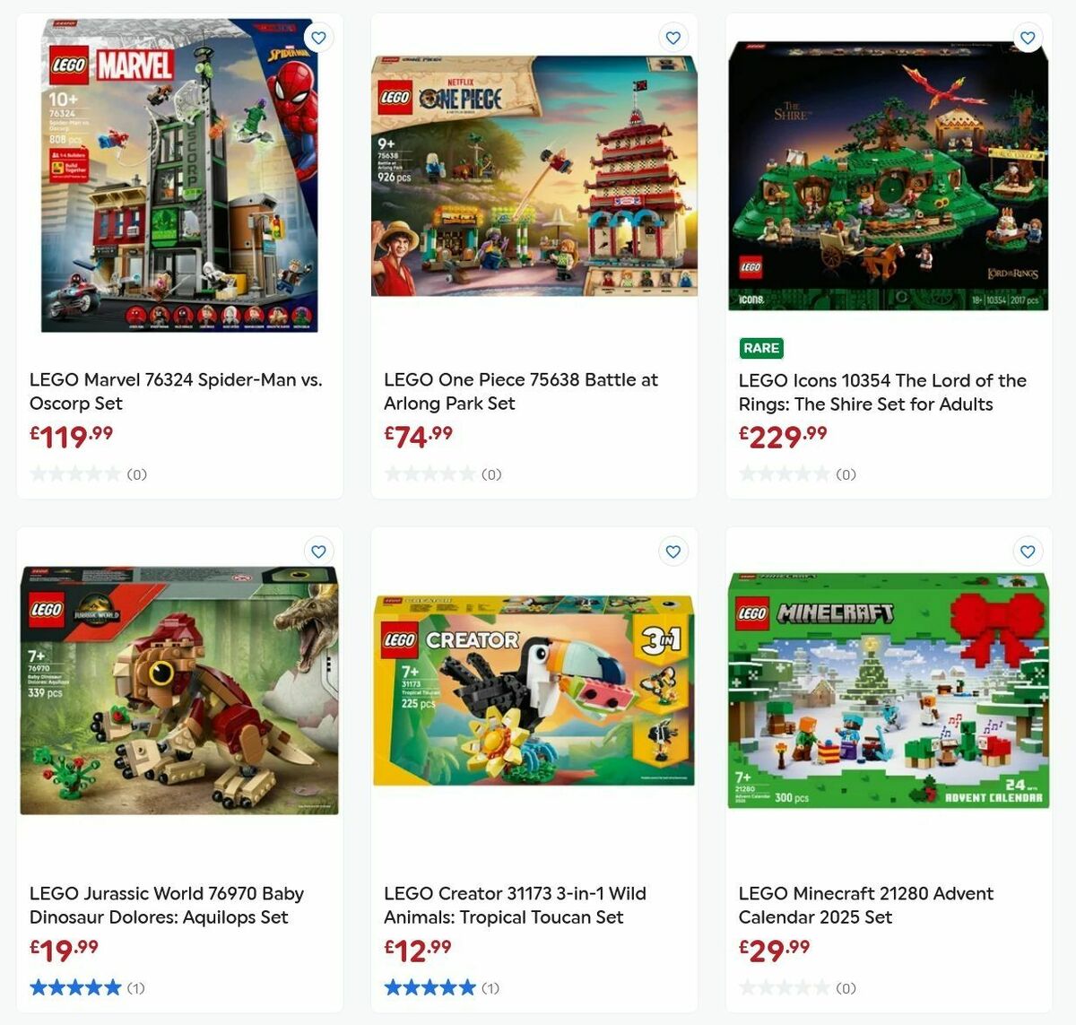 Smyths Toys Offers from 8 August