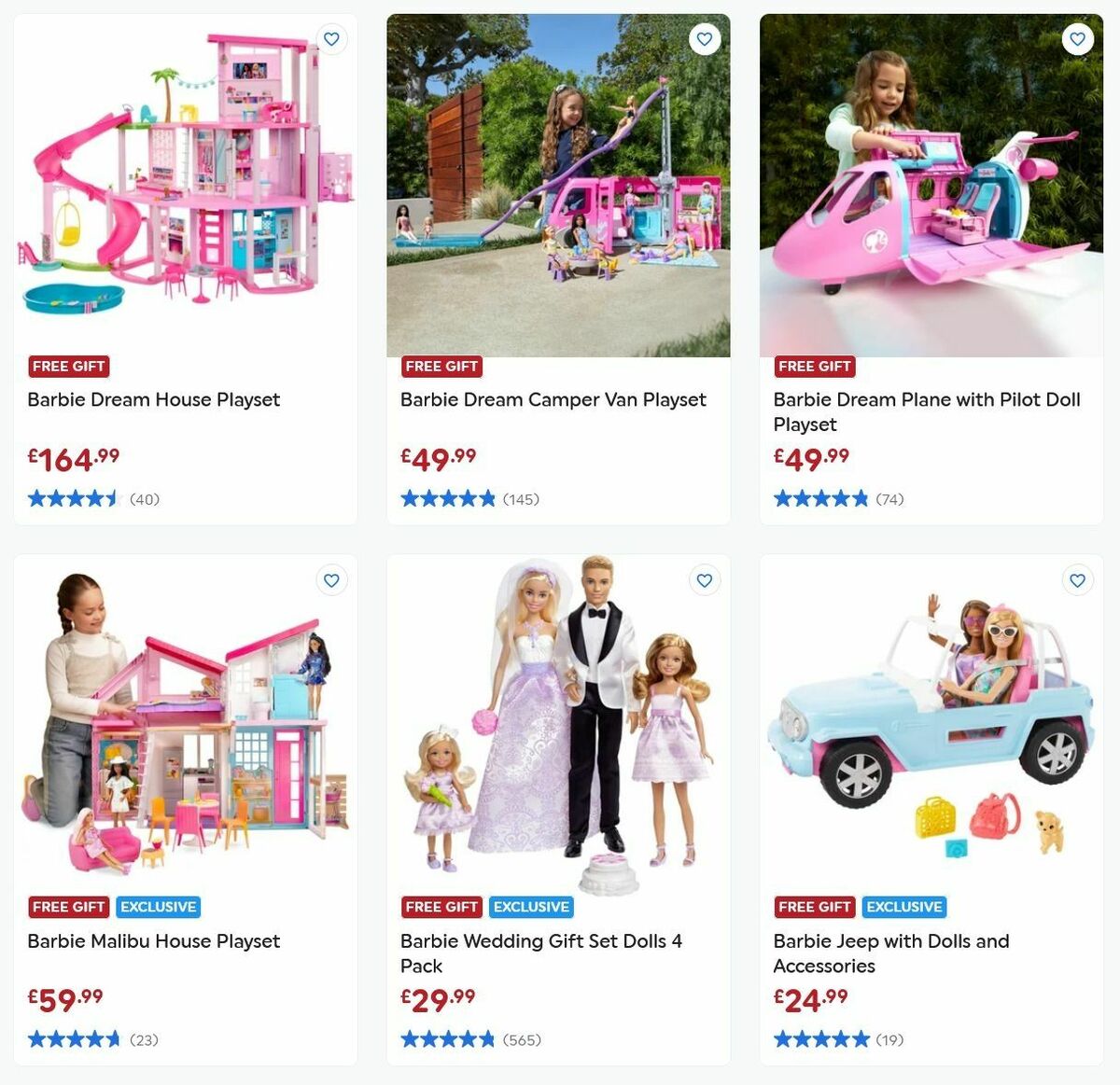 Smyths Toys Offers from 22 August