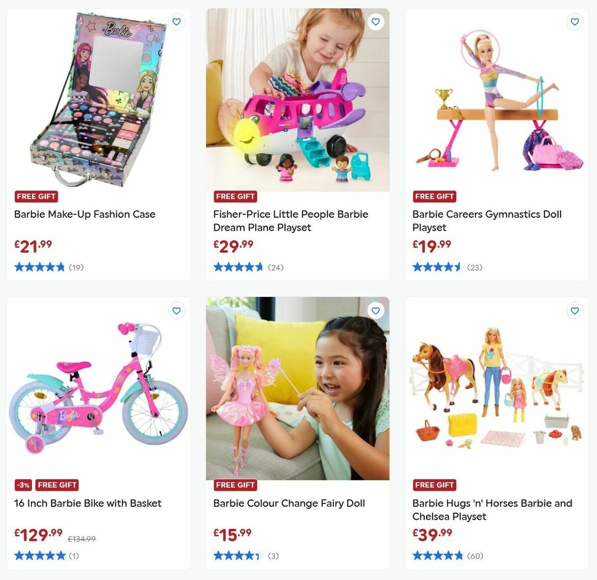 Smyths Toys Offers from 22 August