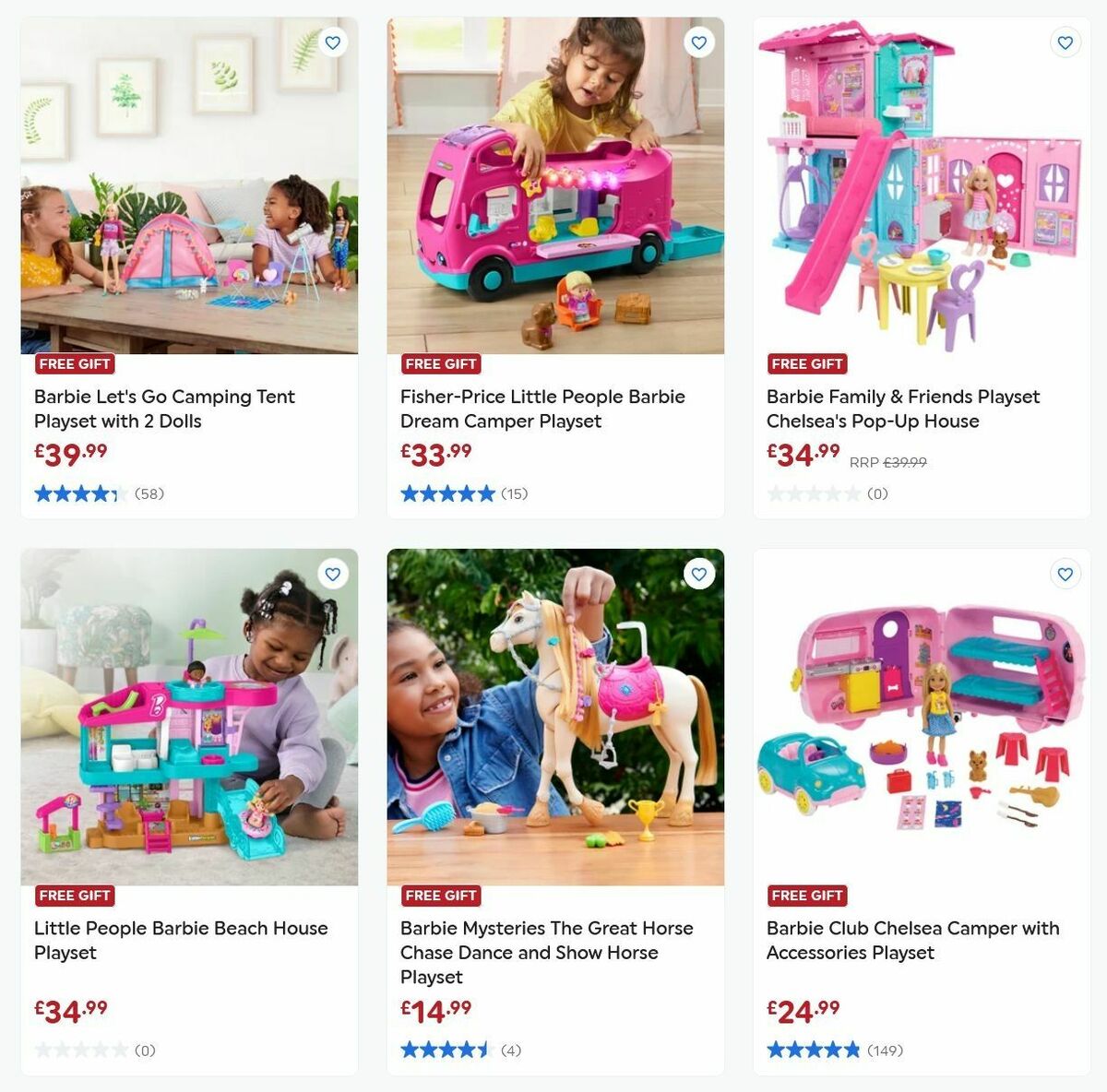 Smyths Toys Offers from 22 August