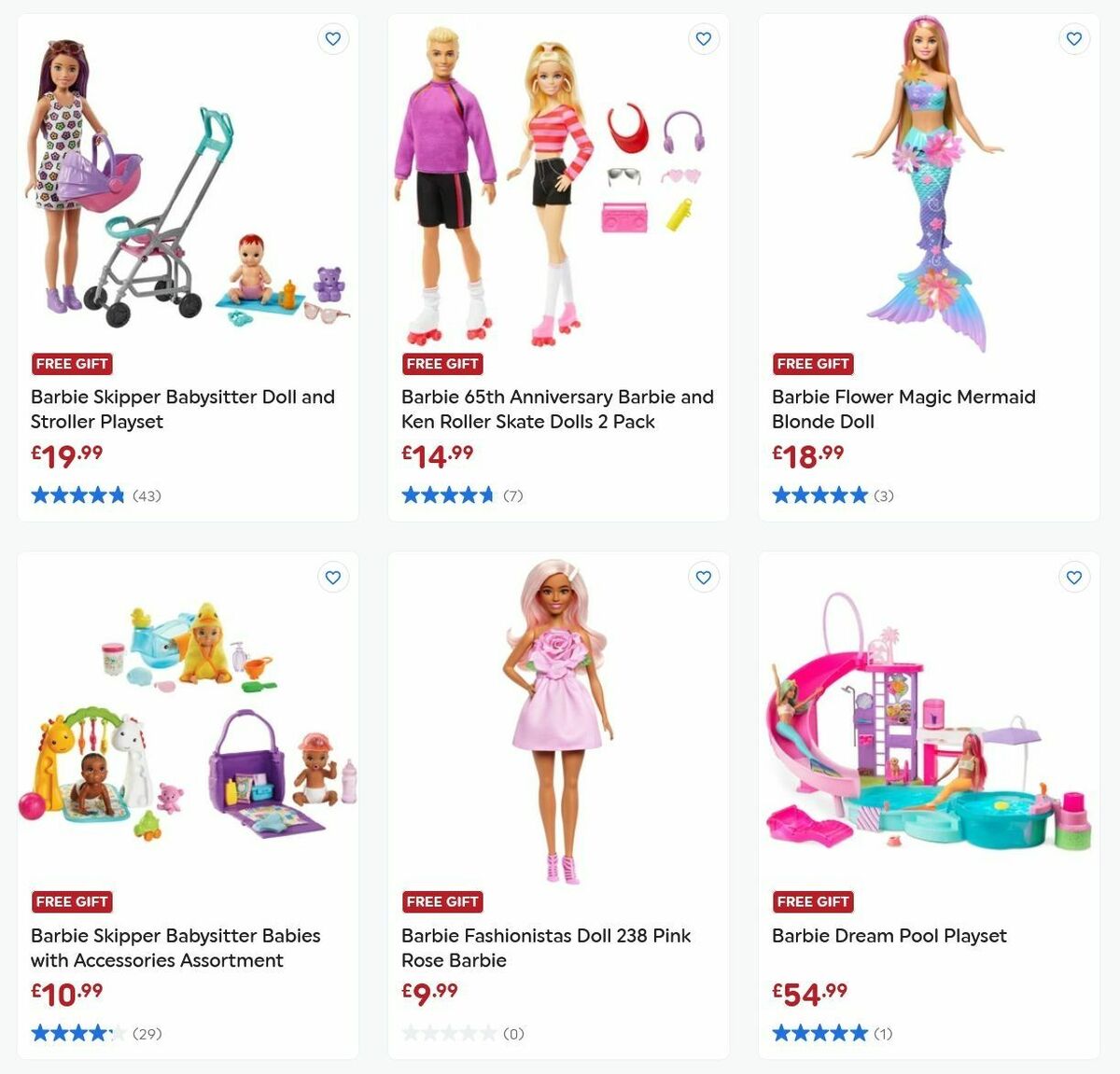 Smyths Toys Offers from 22 August