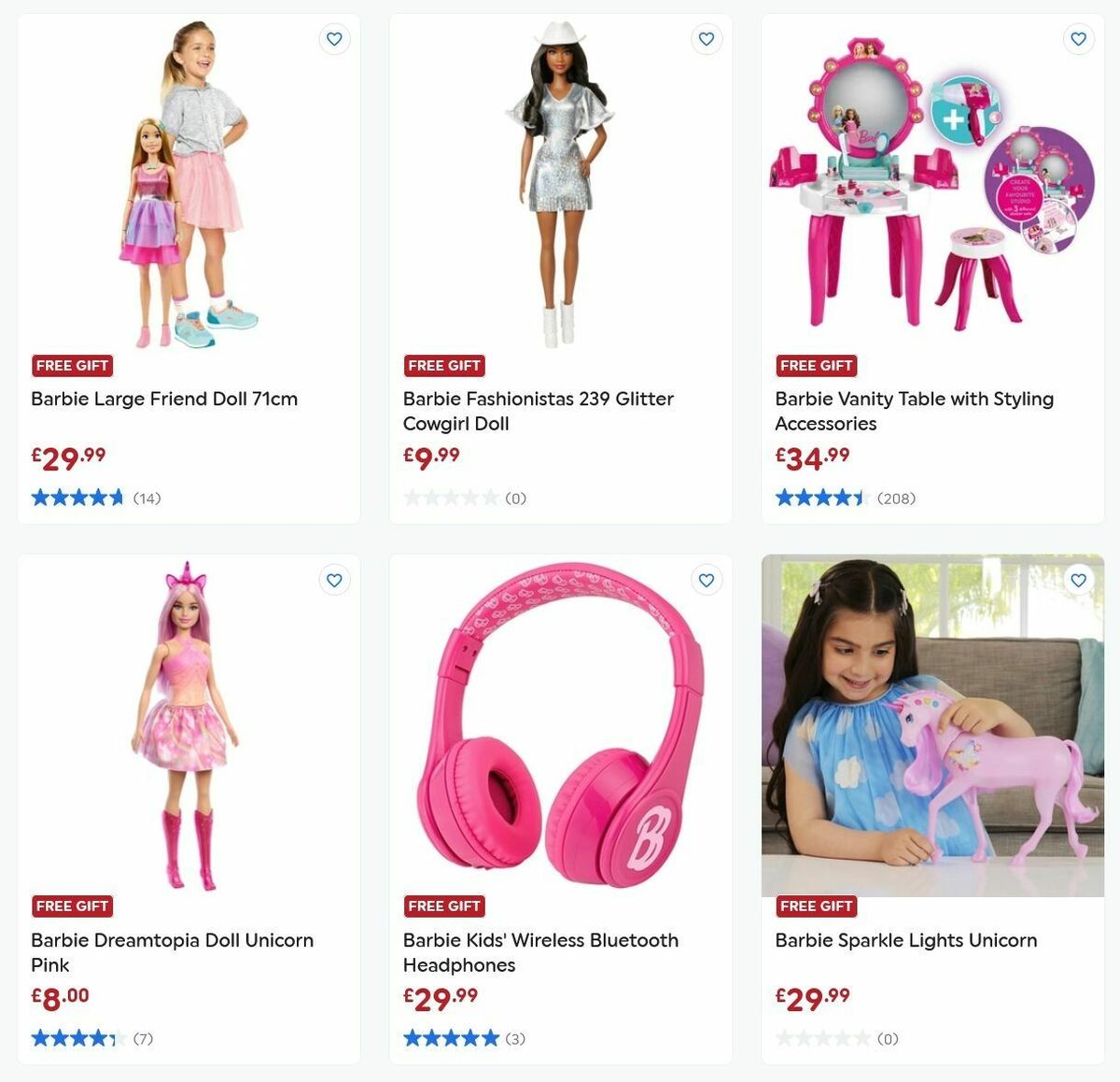 Smyths Toys Offers from 22 August