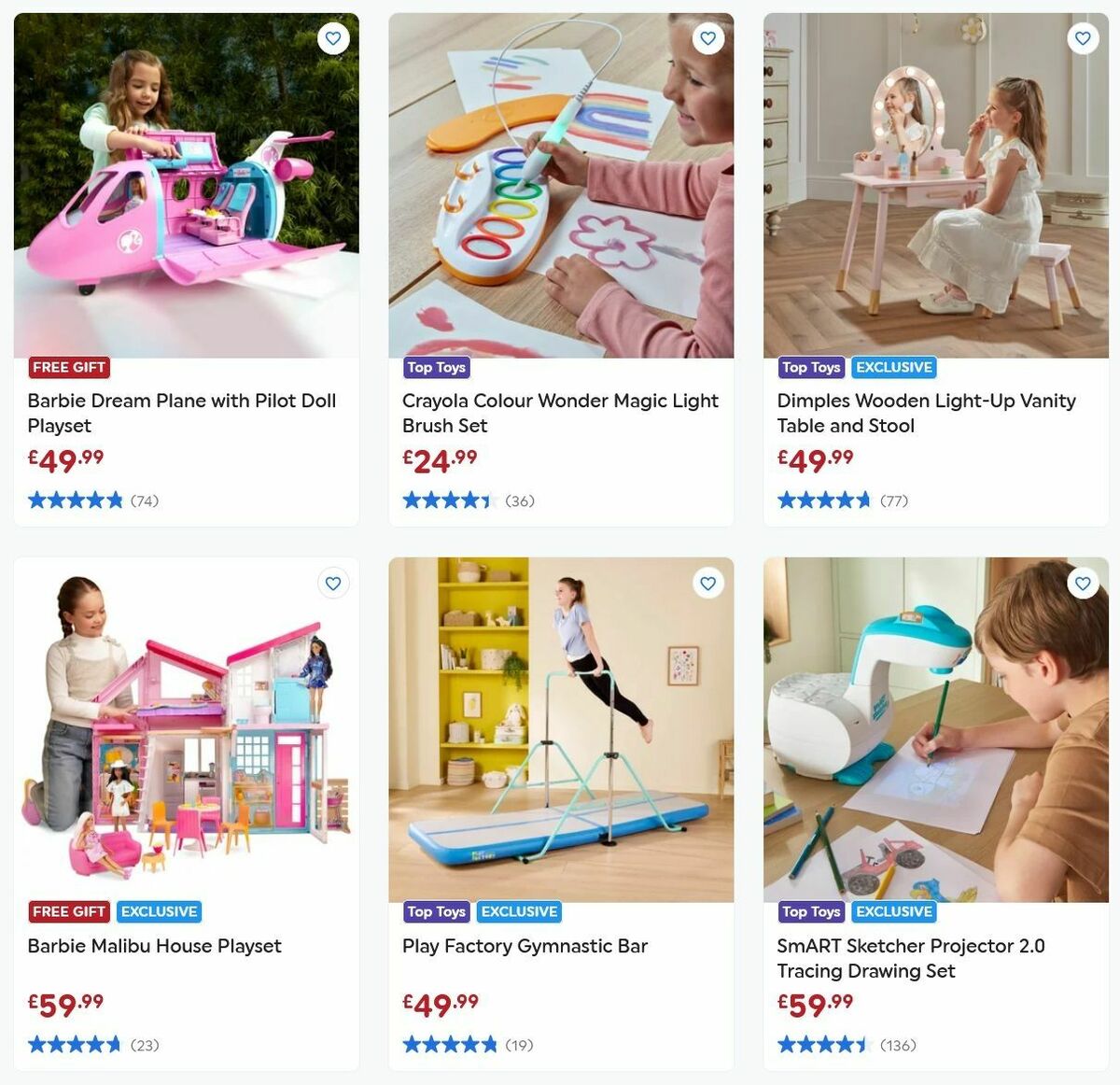 Smyths Toys Offers from 22 August