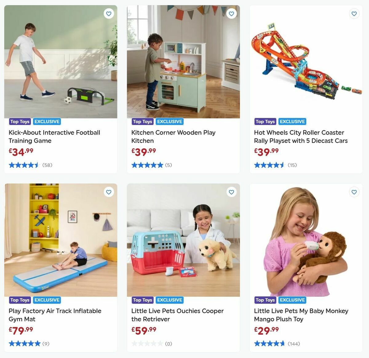 Smyths Toys Offers from 22 August