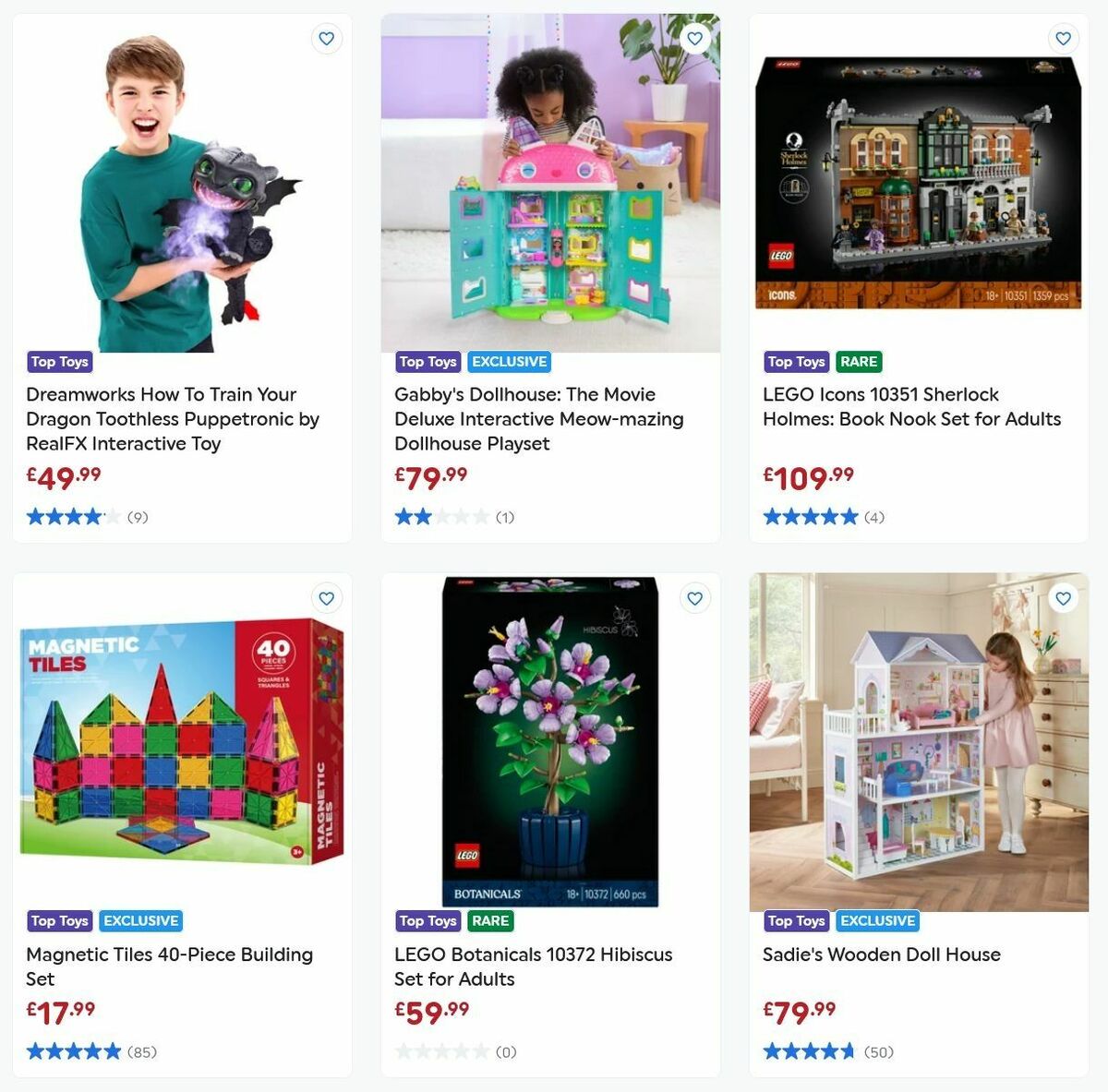 Smyths Toys Offers from 22 August