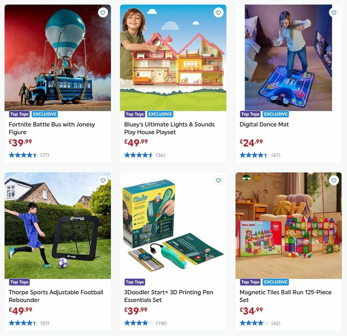 Smyths Toys Offers from 22 August