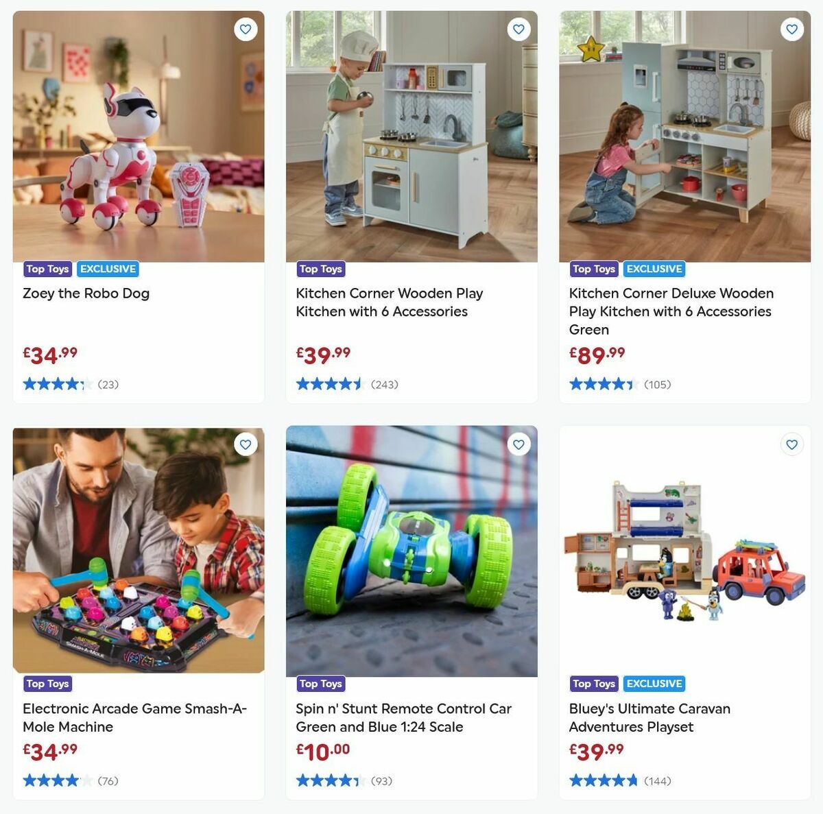 Smyths Toys Offers from 22 August